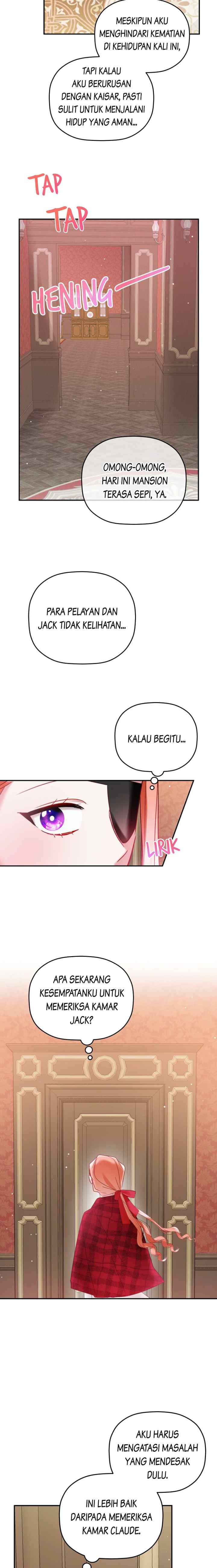 Preventing the Making of Tyrant chapter 76 halaman 14
