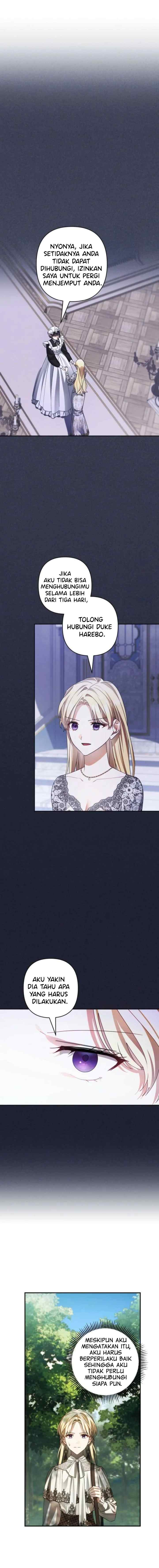 She's a Villainess, but Her Husband Is Handsome chapter 58 halaman 10