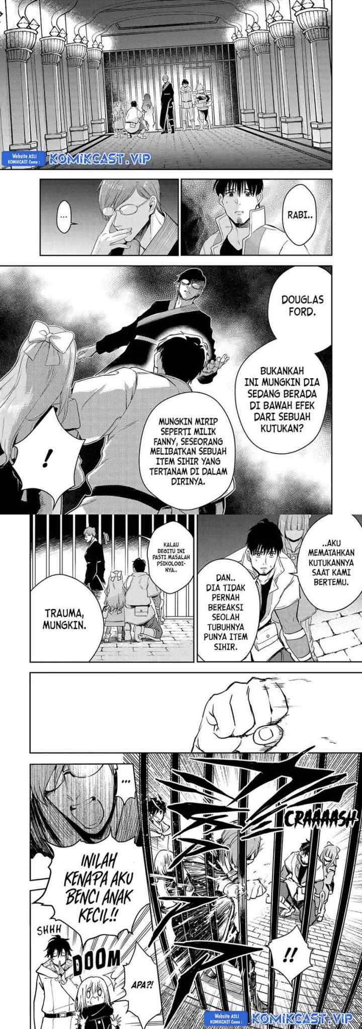 Boukensha License o Hakudatsu Sareta Ossan Dakedo Manamusume ga Dekita no de Nonbiri Jinsei chapter 44 halaman 11