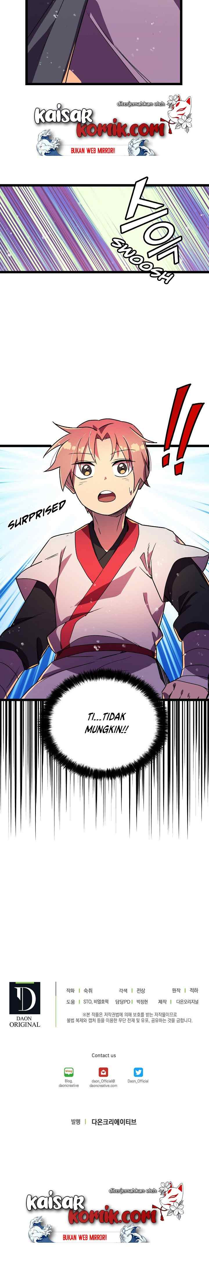 Absolute Martial Arts chapter 3 halaman 20
