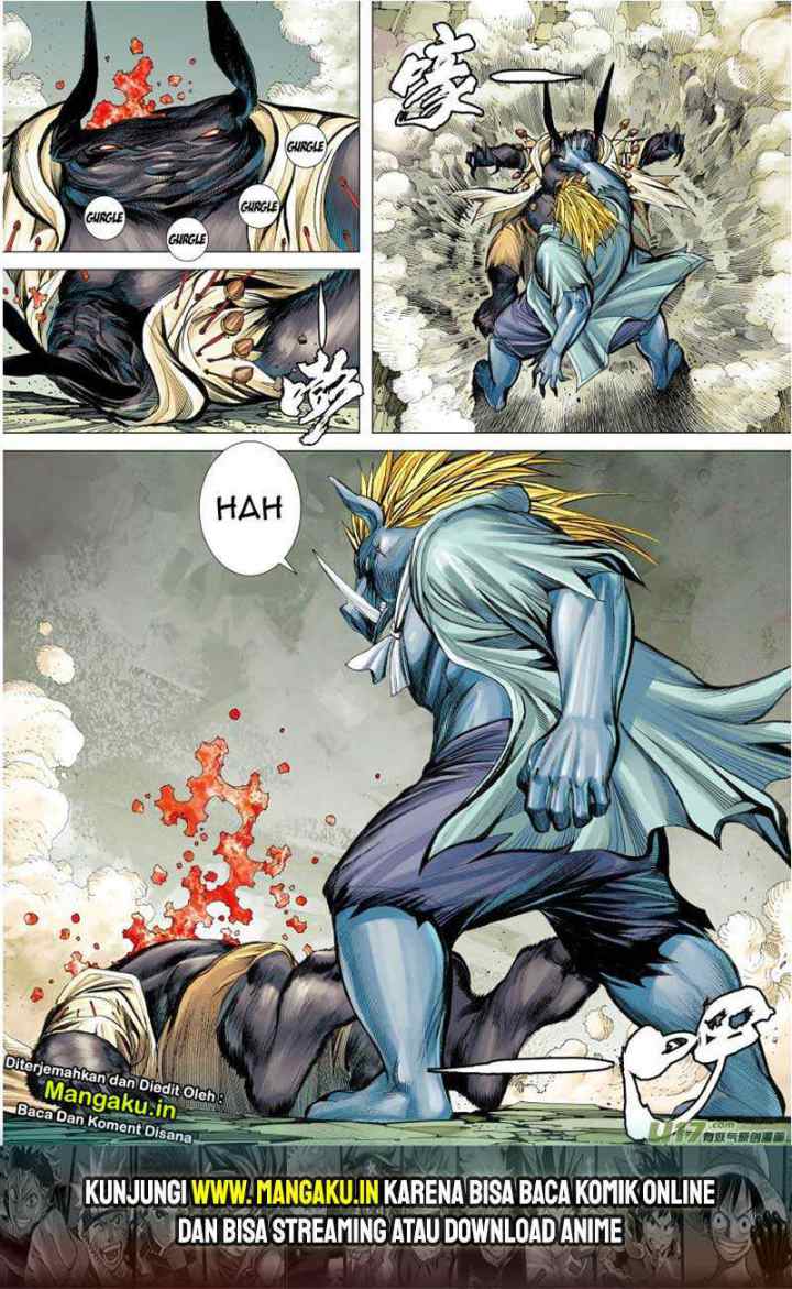 Journey to the West chapter 81.2 halaman 13