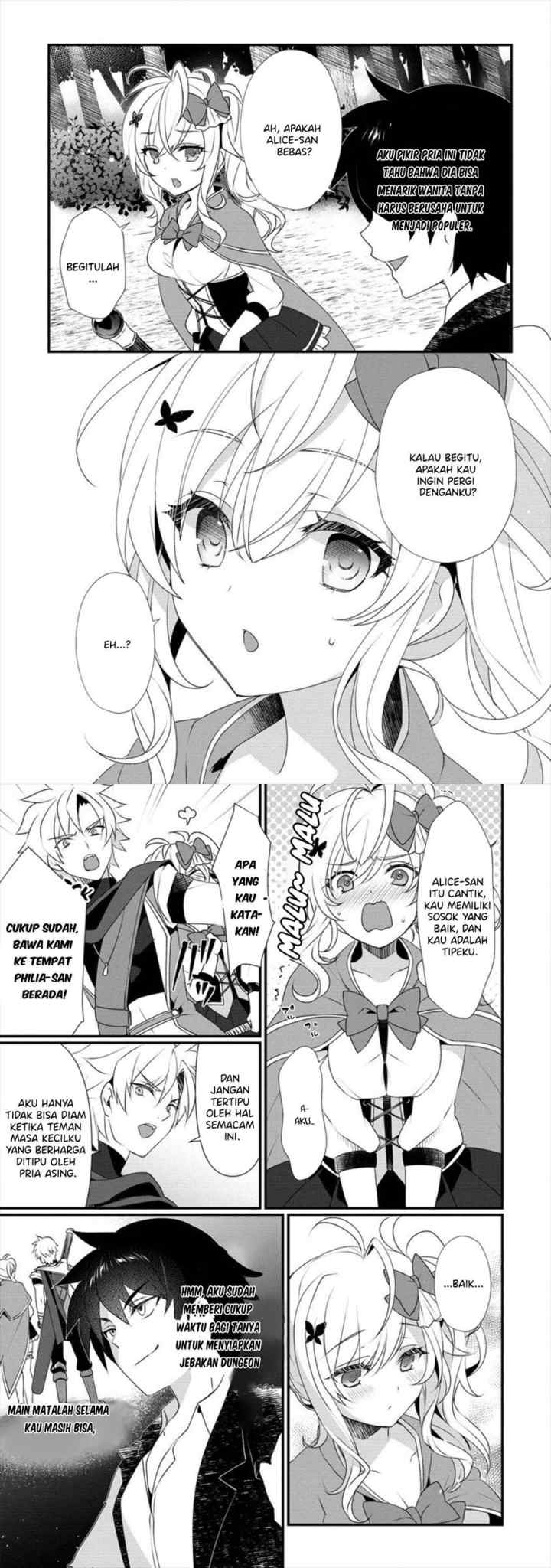 Gedou Tenisha no Harem Dungeon Seisakuki chapter 3 halaman 9