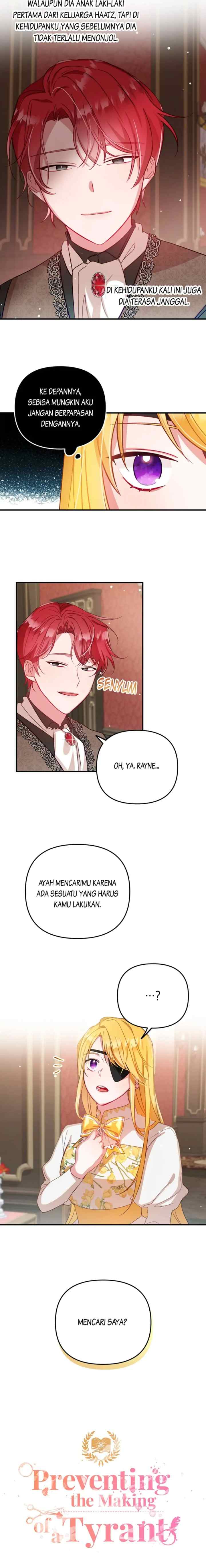 Preventing the Making of Tyrant chapter 6 halaman 13