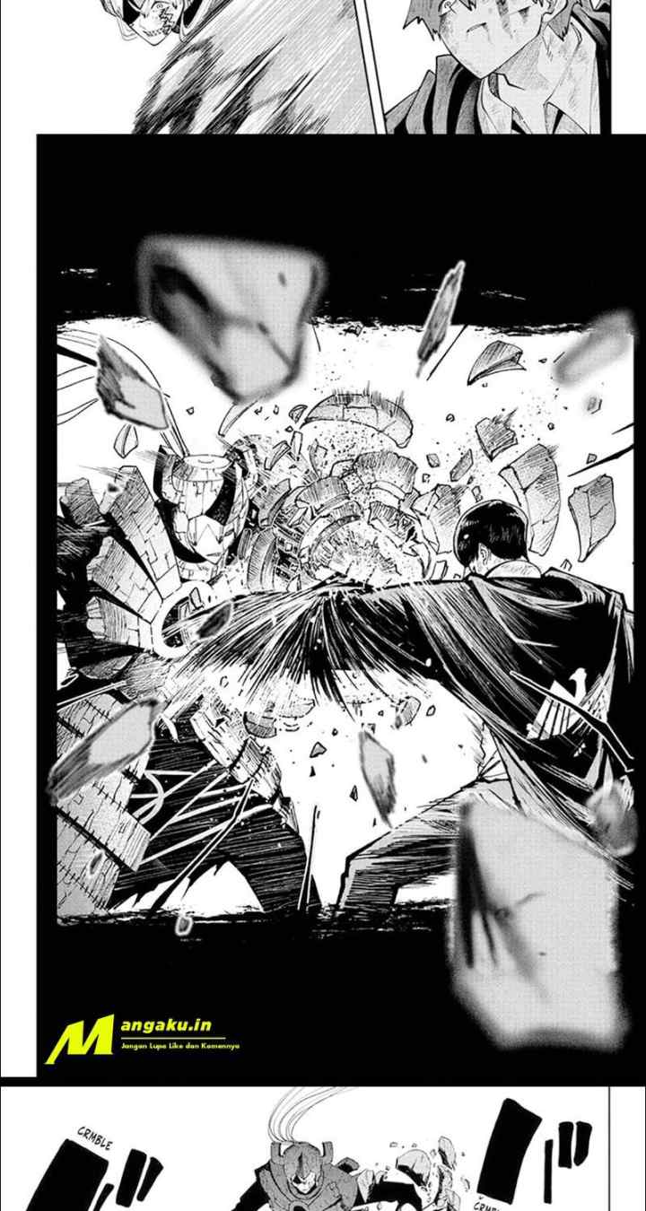 Mashle: Magic and Muscles chapter 91 halaman 13