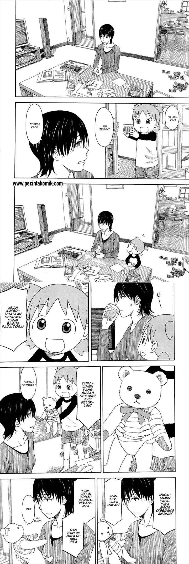 Yotsuba to! chapter 77 halaman 12