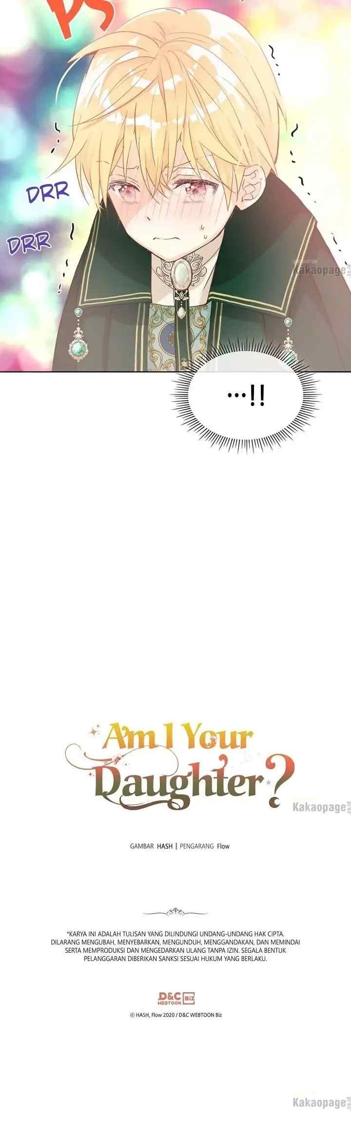 Am I Your Daughter? chapter 42 halaman 16