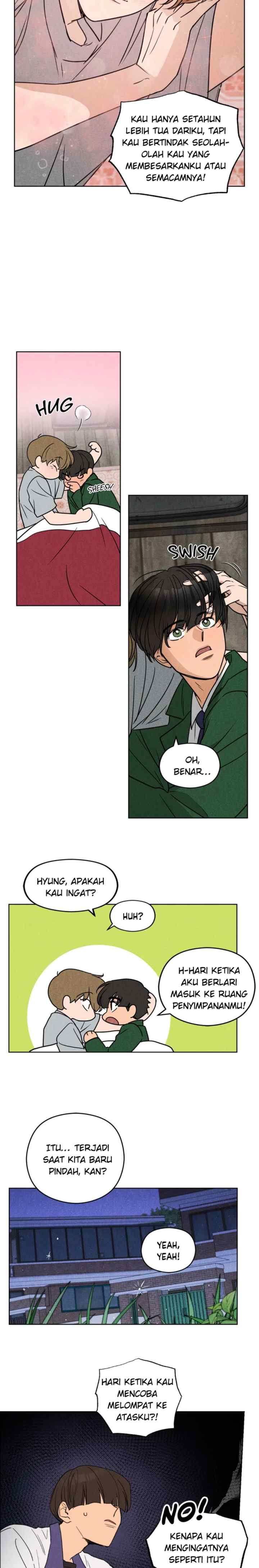 Spinach Bouquet chapter 74 halaman 14