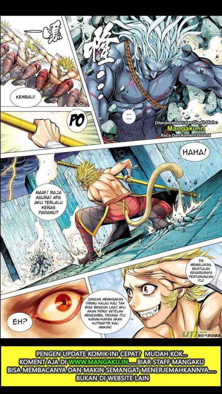 Journey to the West chapter 63.1 halaman 11