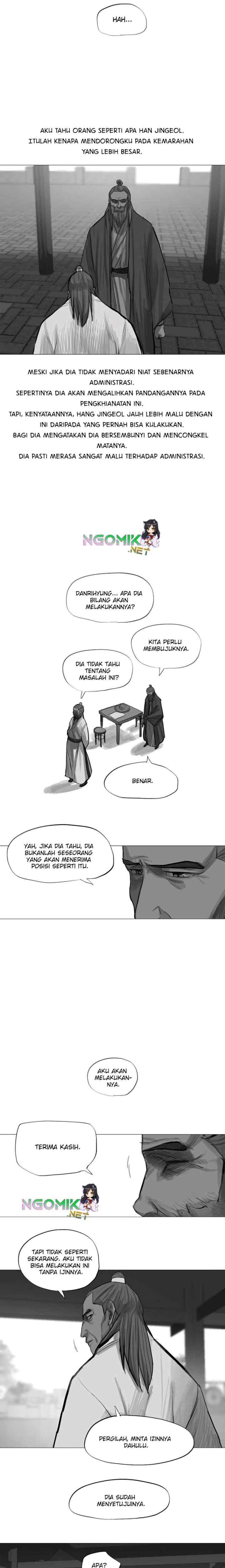 Escort Warrior chapter 34 halaman 7