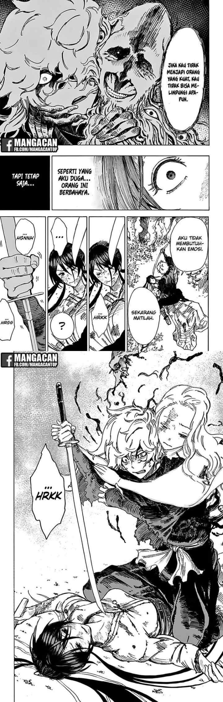 Jigokuraku chapter 5 halaman 7