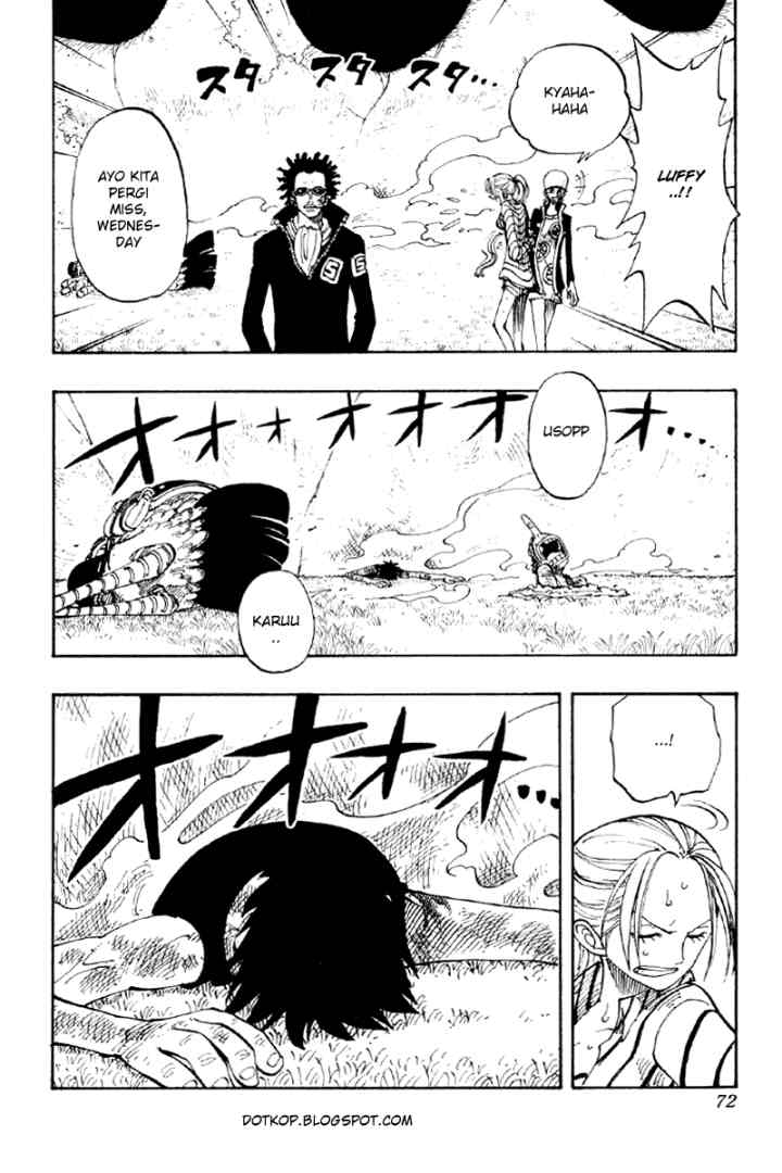 One Piece chapter 121 halaman 6