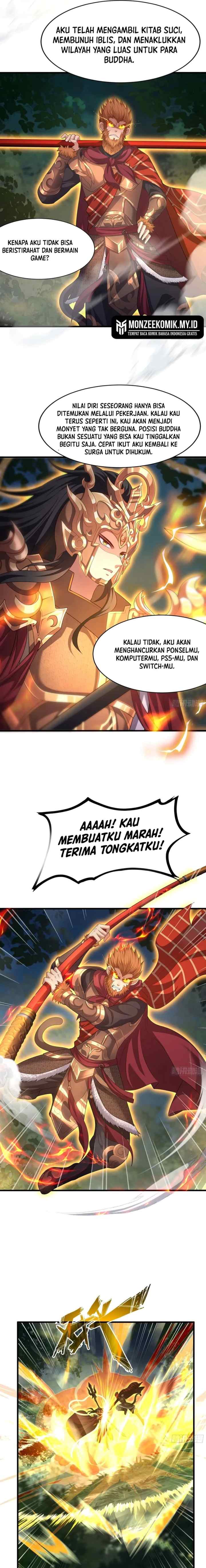 Rebirth of King Zhou: Don't Be a Villain chapter 38 halaman 5