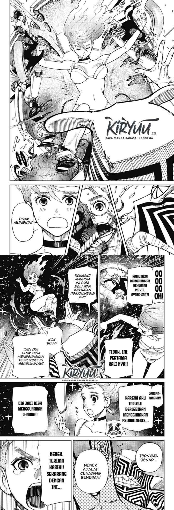 DANDADAN chapter 1.2 halaman 9
