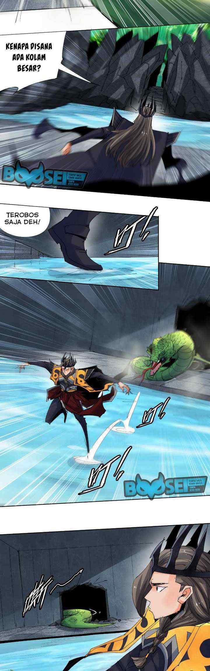 Villain Warrior chapter 19 halaman 5