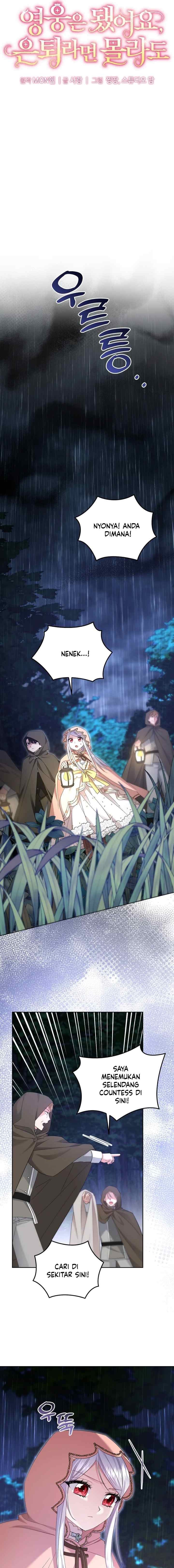 I'm Done Being a Hero, Even If It's Retirement chapter 24 halaman 6