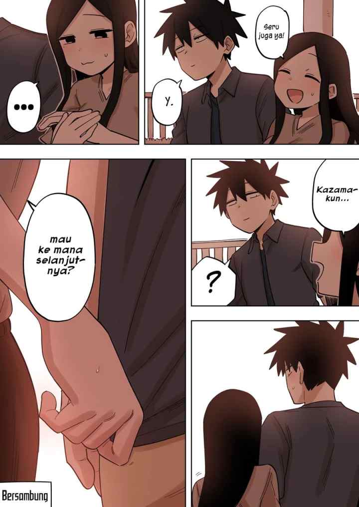 Senpai ga Urusai Kouhai no Hanashi chapter 153 halaman 4