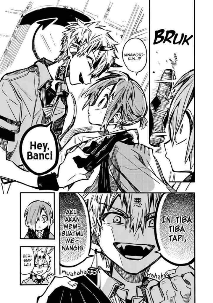 Houkago Shounen Hanako-kun chapter 18 halaman 12