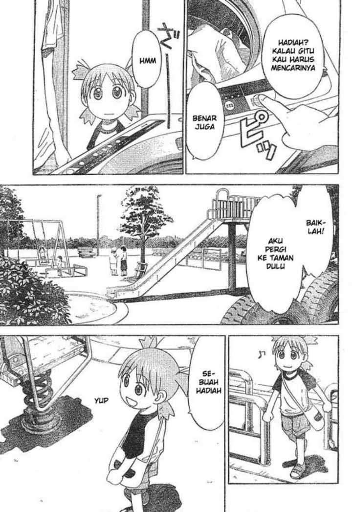Yotsuba to! chapter 15 halaman 8