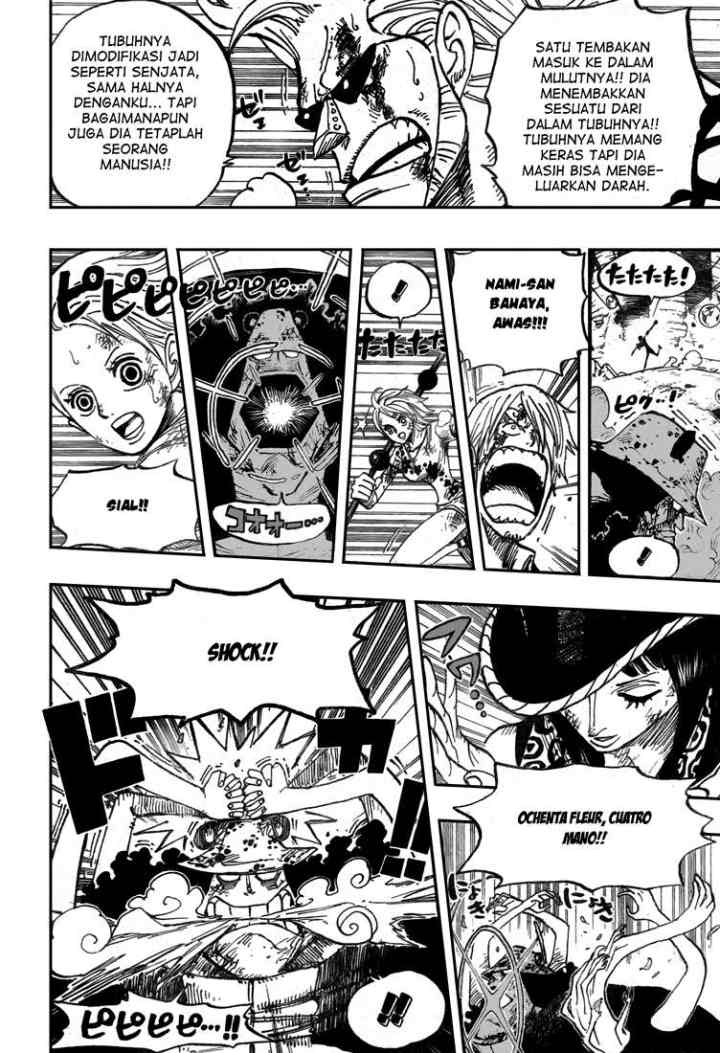 One Piece chapter 510 halaman 14