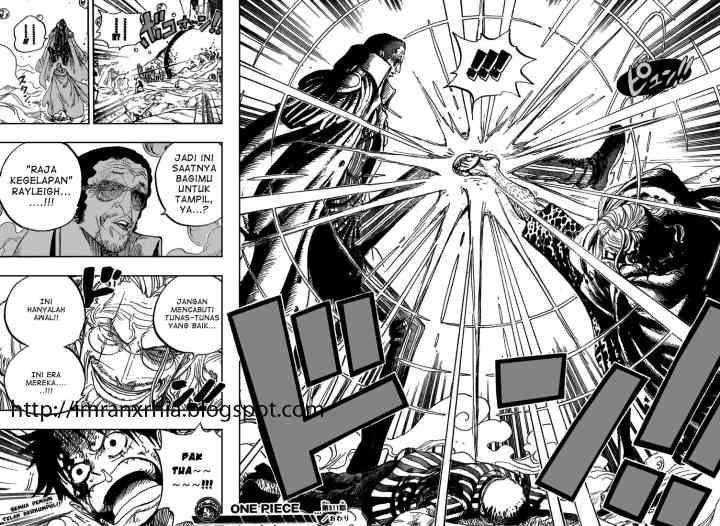 One Piece chapter 511 halaman 16