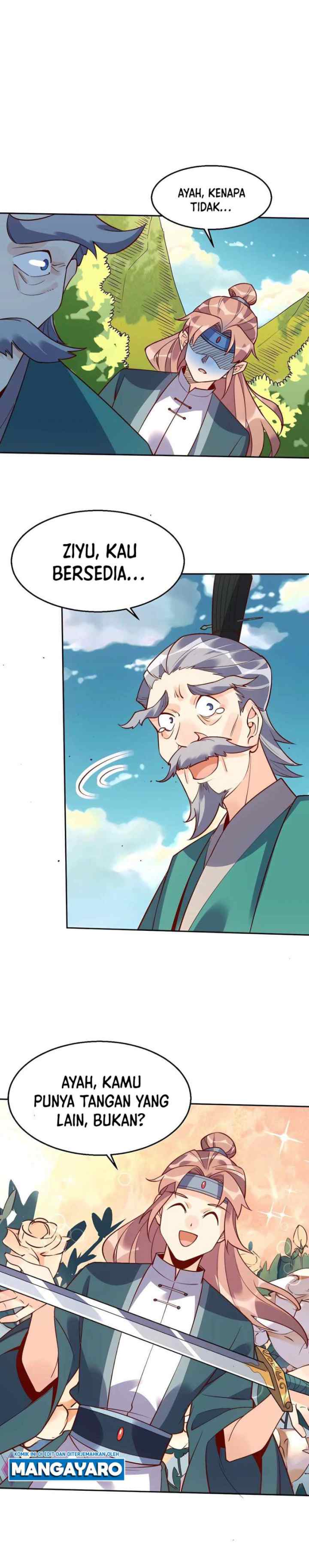 I'm Actually A Cultivation Bigshot chapter 114 halaman 15