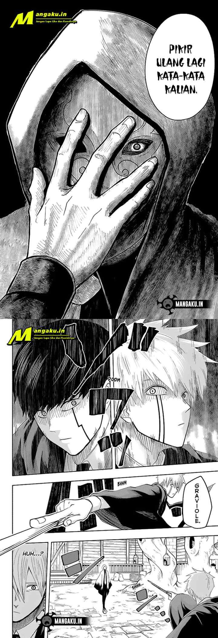 Mashle: Magic and Muscles chapter 20 halaman 8