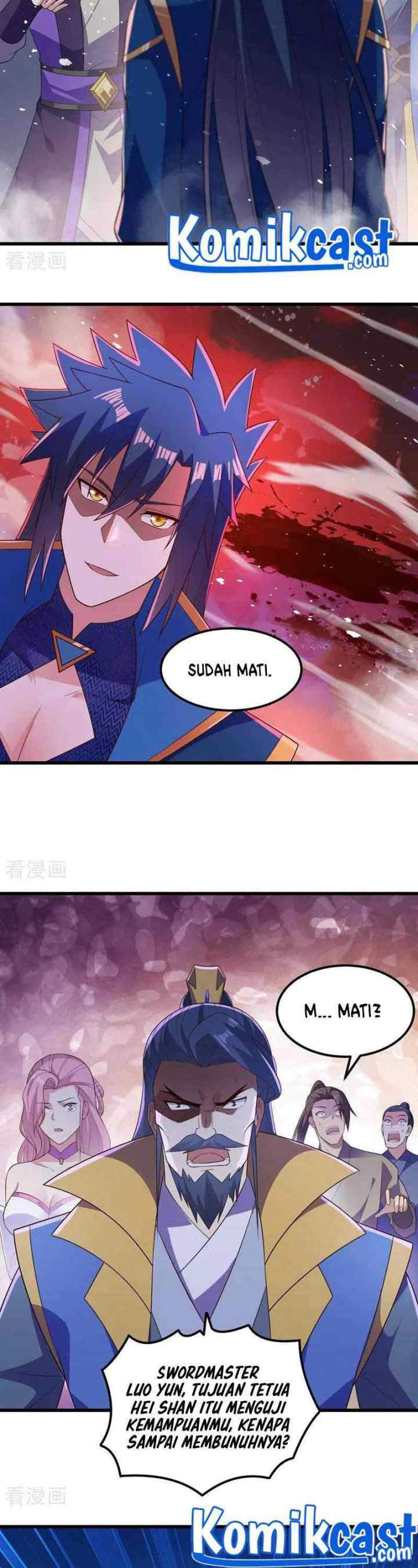 Spirit Sword Sovereign chapter 433 halaman 12