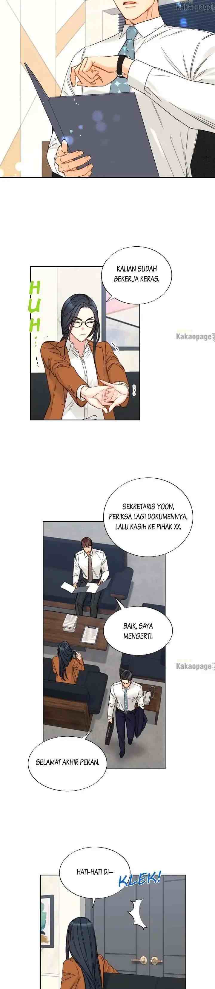 The Office Blind Date chapter 107 halaman 14