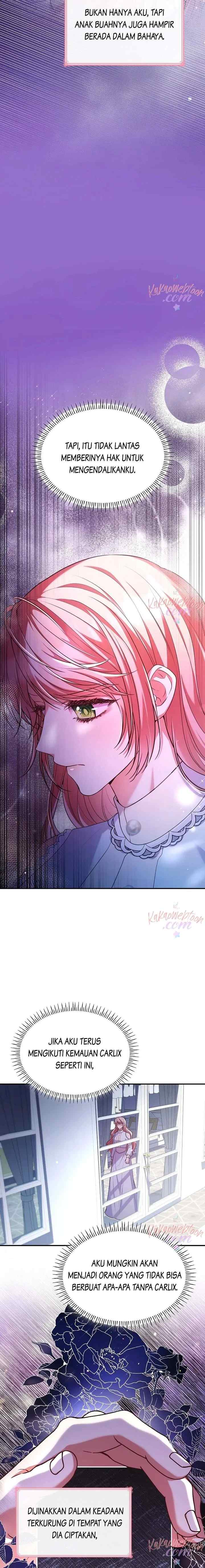 I'm a Villainess But I Became a Mother chapter 46 halaman 10