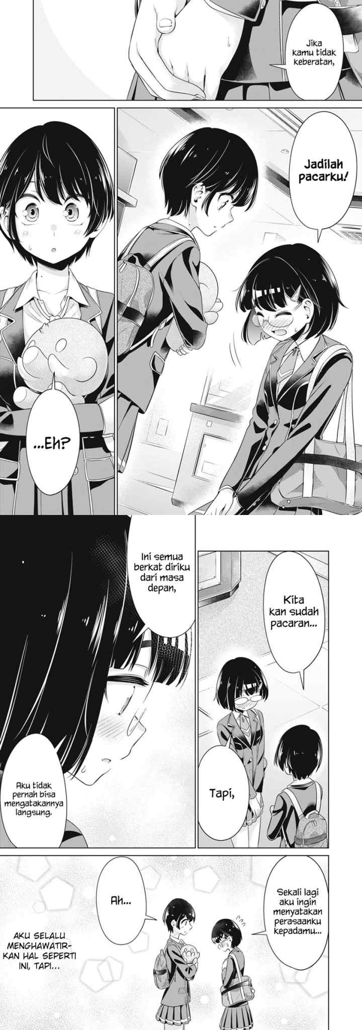Toshishita no Senpai chapter 22 halaman 4