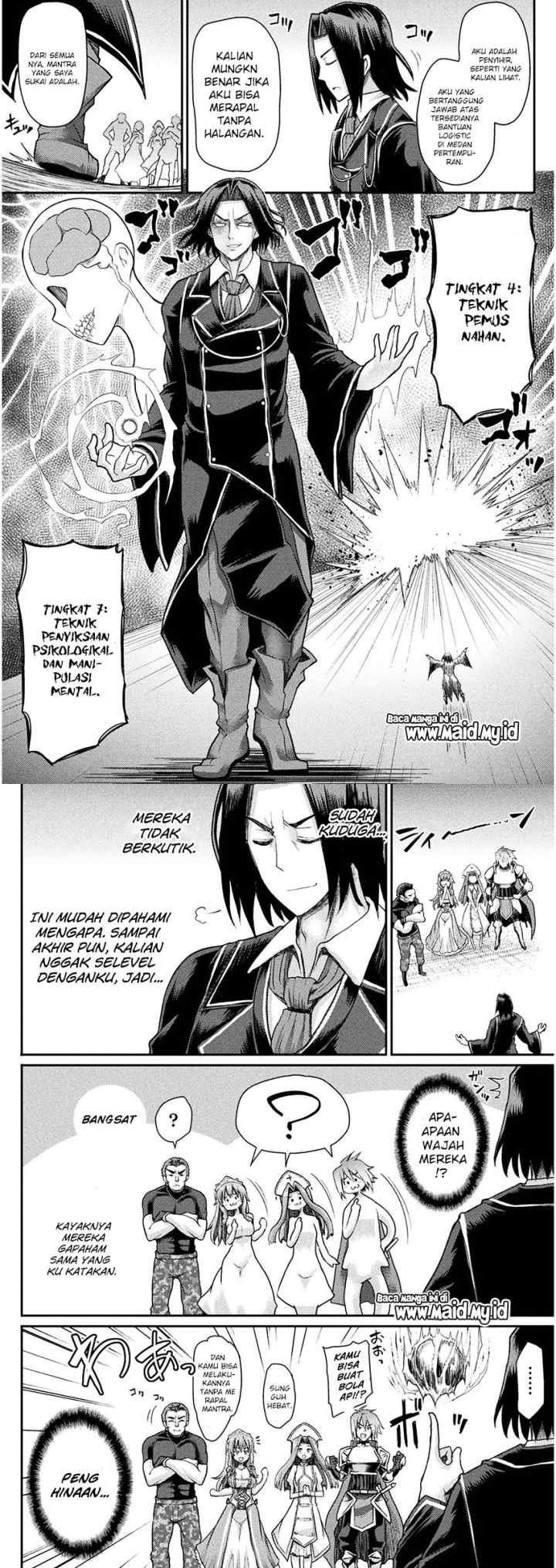 Isekai Majutsushi wa Mahou wo Tonaenai chapter 1 halaman 10
