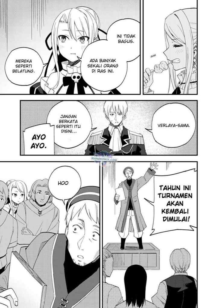 Dorei Shounin shika Sentakushi ga Nai desu yo? Harem? Nani Sore Oishii no? chapter 32.2 halaman 12