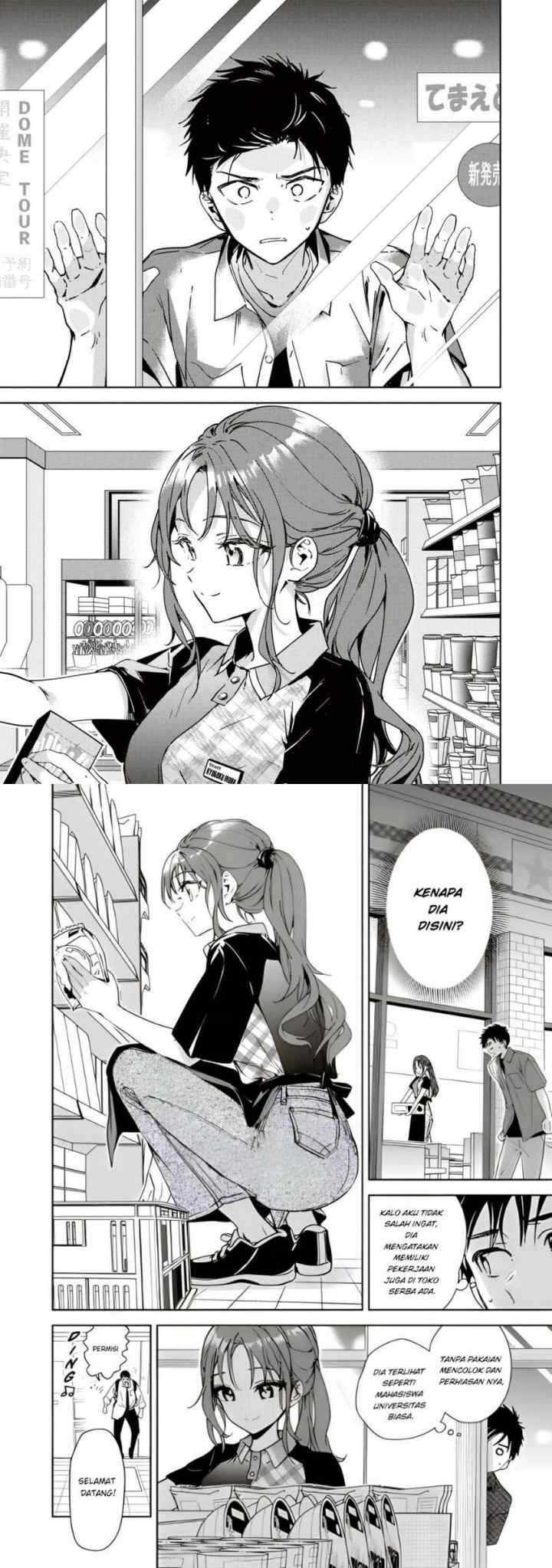 Masamune-kun no Revenge: Engagement chapter 5 halaman 6