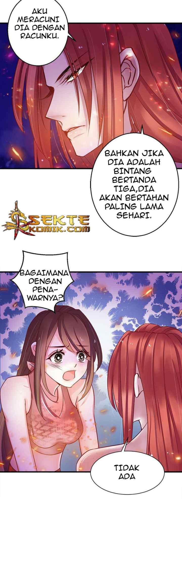Beauty and the Beasts chapter 19 halaman 8