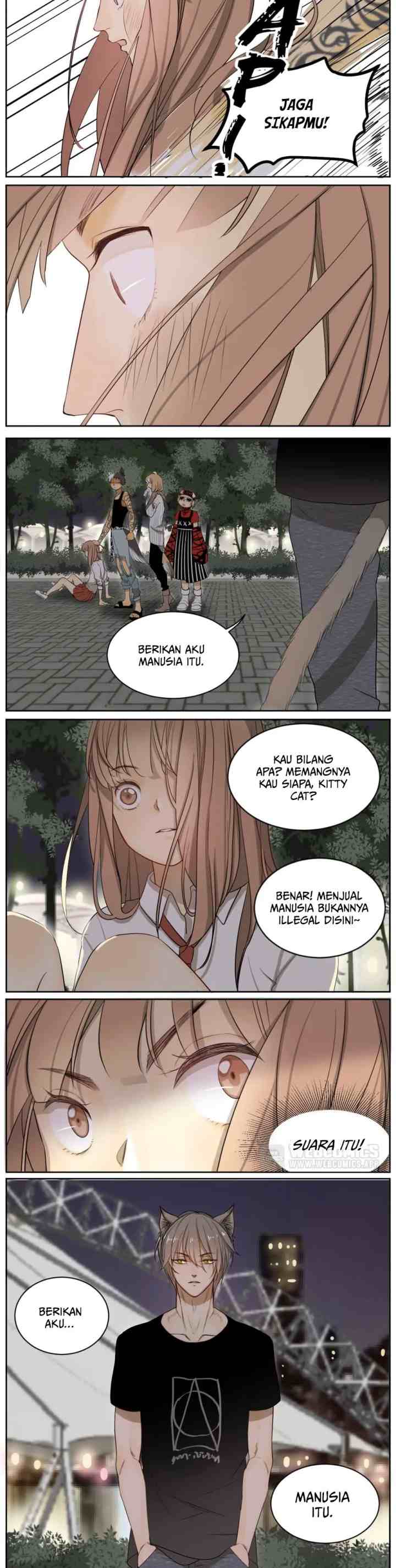 A World Ruled By Cats chapter 5 halaman 4