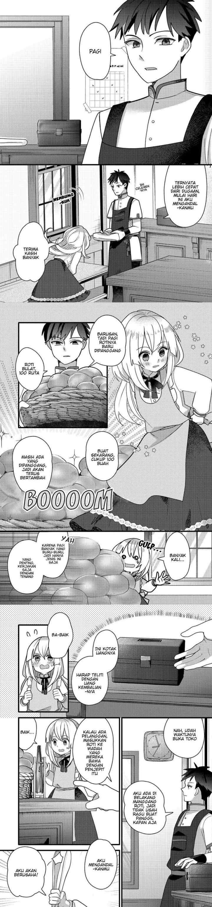 Tensei Nanmin Shoujo wa Shimin-ken wo 0 Kara Mezashite Hatarakimasu chapter 8 halaman 10