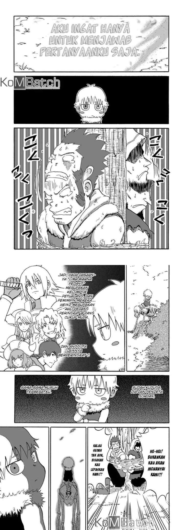Yondome wa Iya na Shizokusei Majutsushi chapter 6 halaman 9