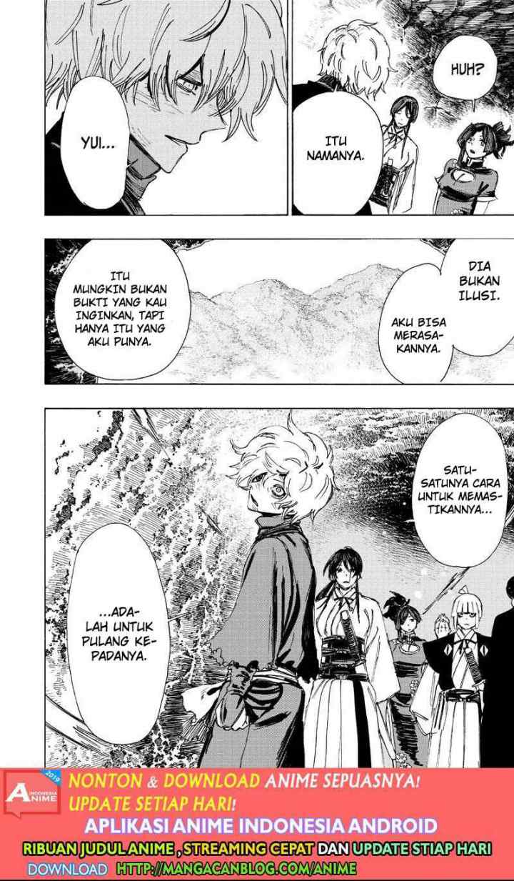 Jigokuraku chapter 52 halaman 16