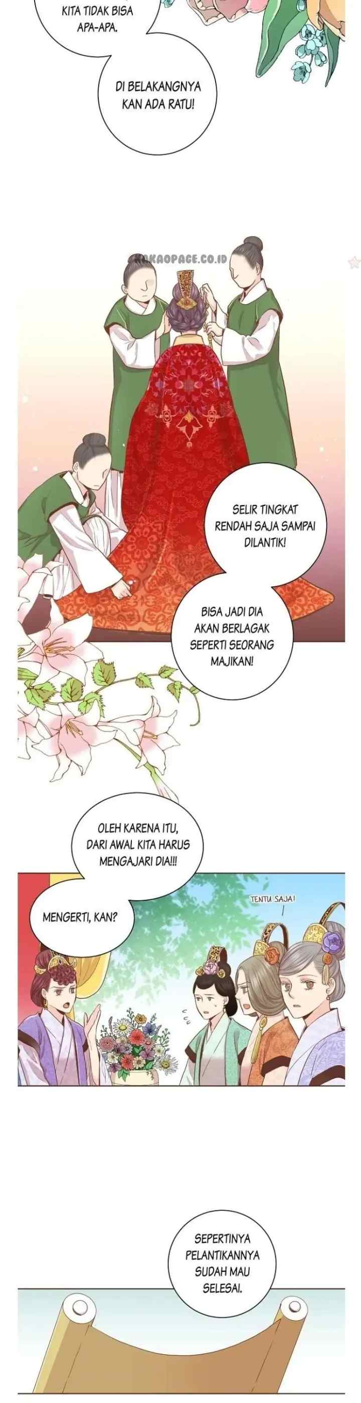 Snow Blossom chapter 111 halaman 15
