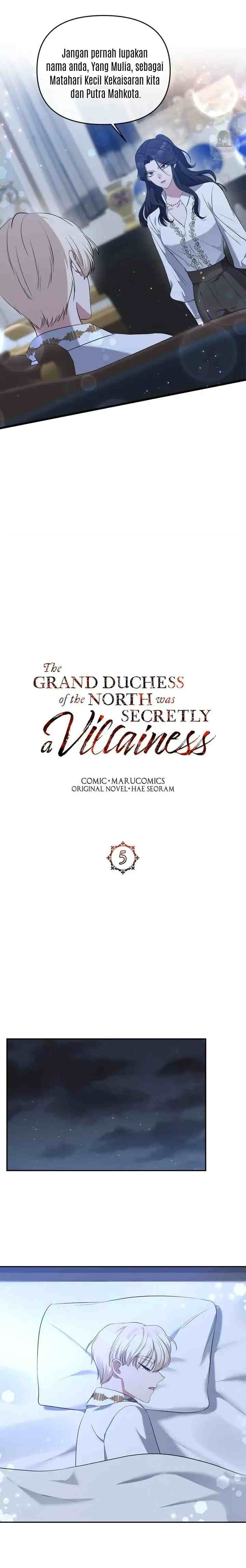 The Grand Duchess of the North Was Secretly a Villainess chapter 5 halaman 9