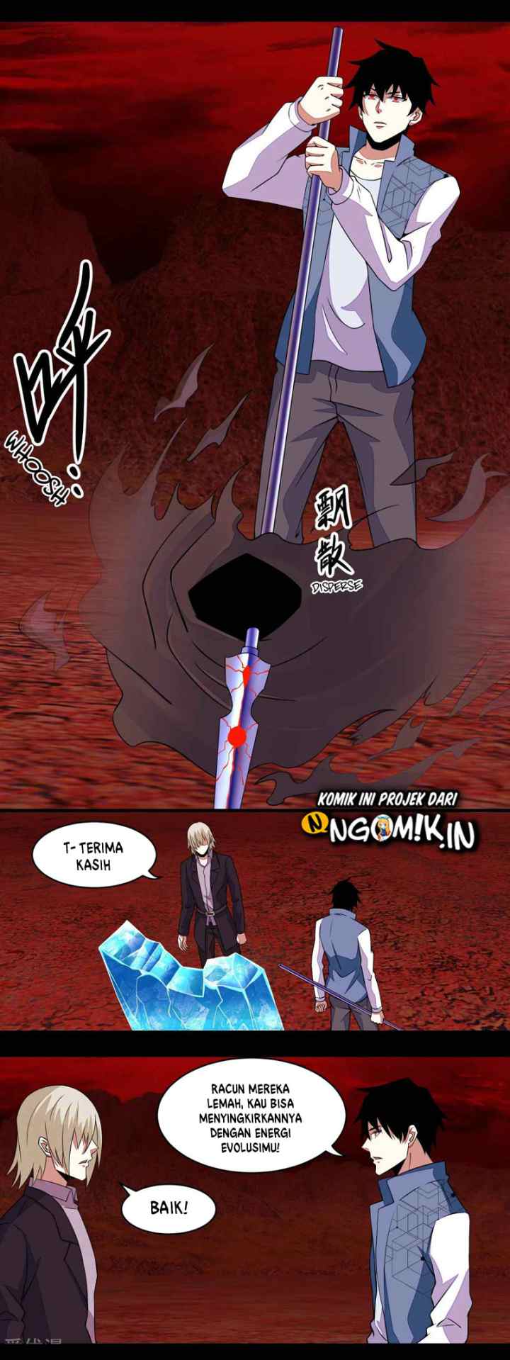 King of Apocalypse chapter 136 halaman 9
