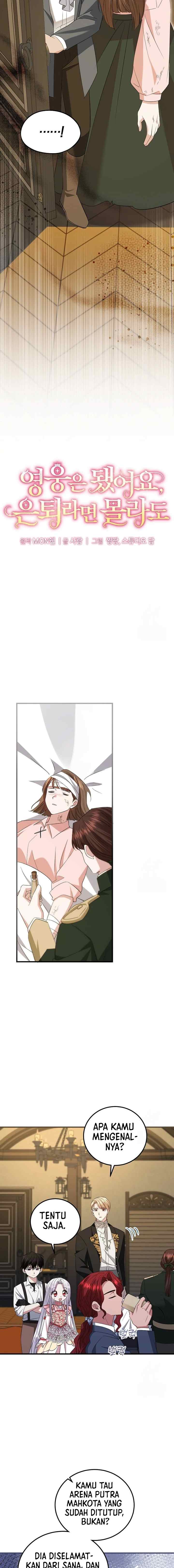 I'm Done Being a Hero, Even If It's Retirement chapter 44 halaman 5
