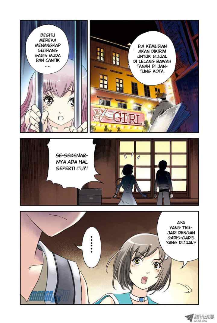 Above the Cloud Sea chapter 12.3 halaman 8