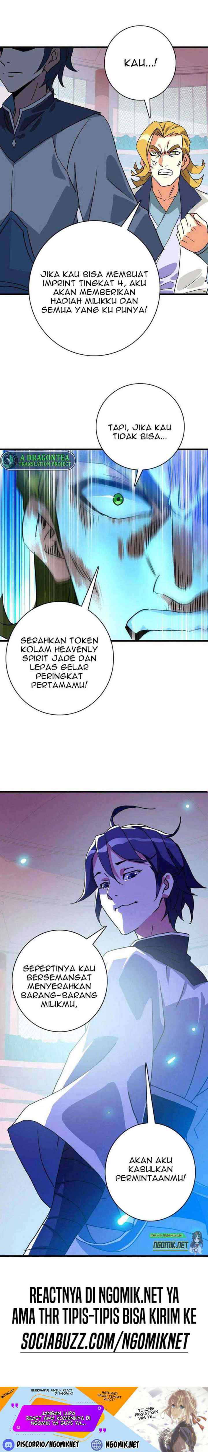 Crazy Leveling System chapter 78 halaman 19