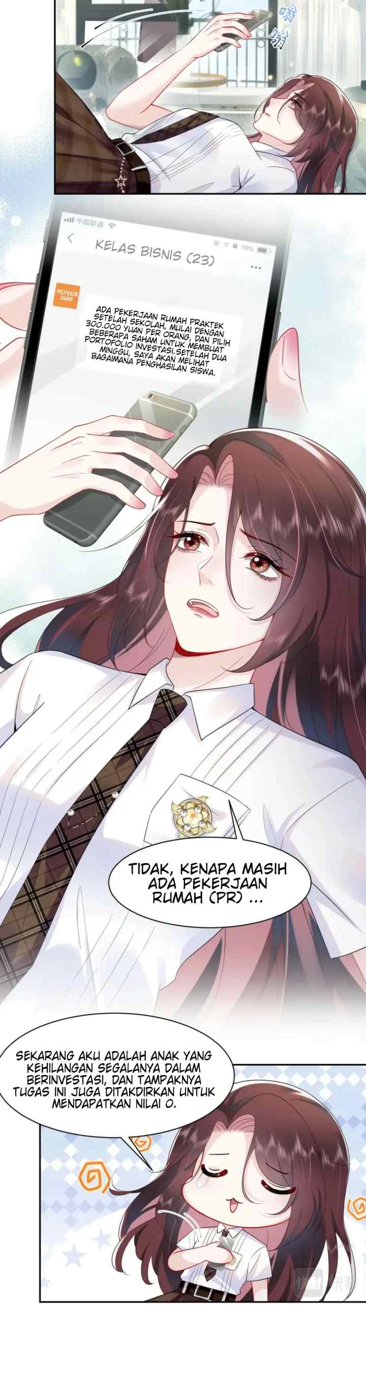 Effort to take down My Innocent CEO chapter 14 halaman 4