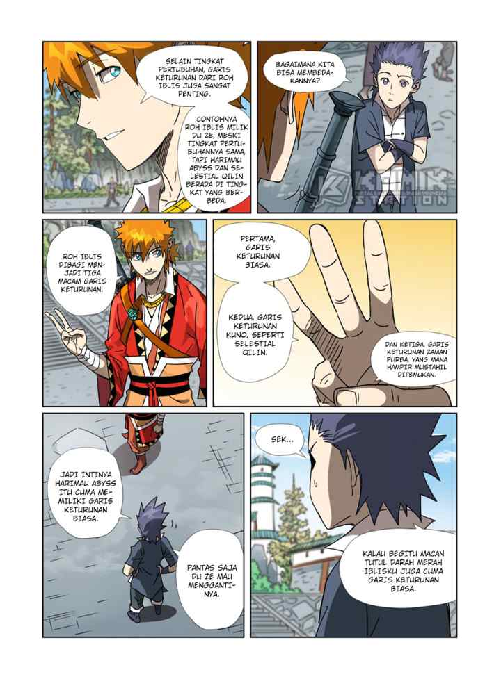 Tales of Demons and Gods chapter 301 halaman 6