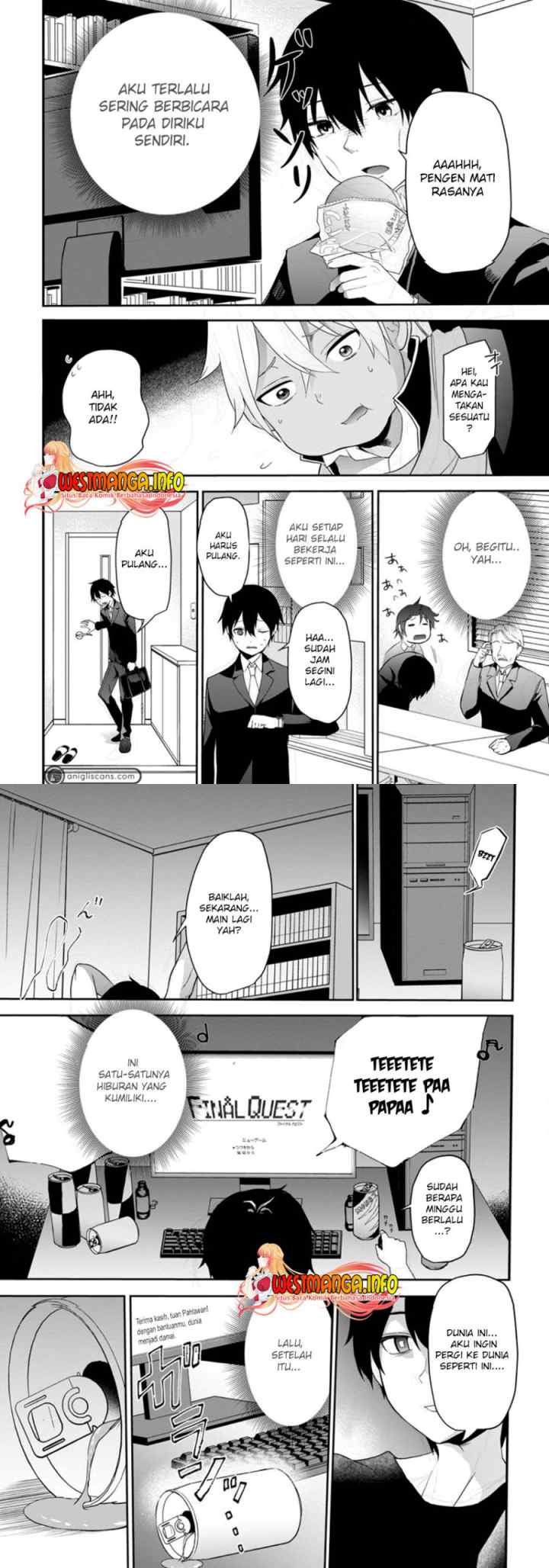 Kurobuta Ouji wa zense o omoidashite kaishin suru akuyaku kyara ni tensei shitanode shibou endo kara nigete itara saikyou ni natte ita chapter 1 halaman 5