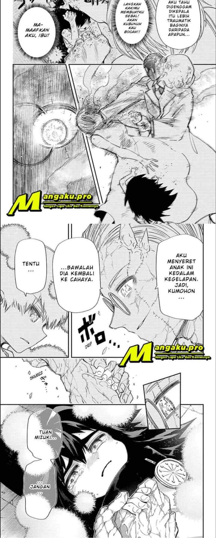Mission: Yozakura Family chapter 78 halaman 8