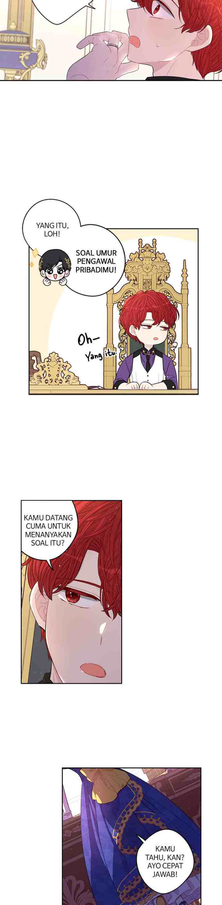 A Royal Princess With Black Hair chapter 58 halaman 10