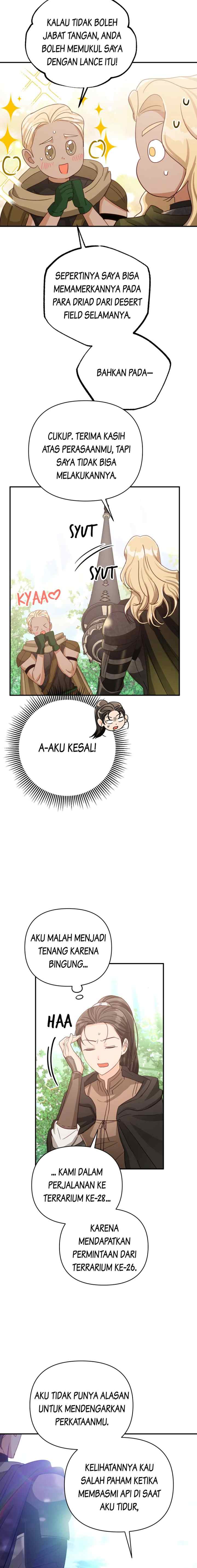Terrarium Adventure chapter 30 halaman 13